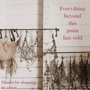 Thanks for shopping my Posh closet 💕😘